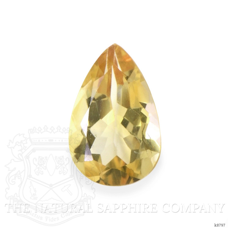4.75 Ct. Citrine from Ceylon (Sri Lanka)