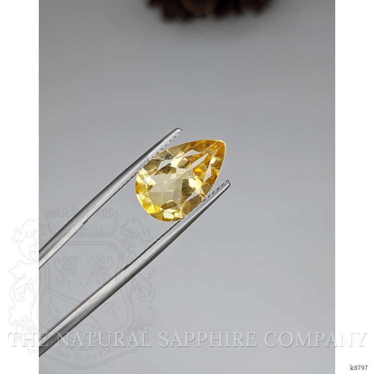 4.75 Ct. Citrine from Ceylon (Sri Lanka)