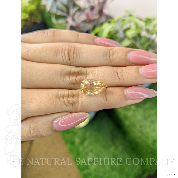 4.75 Ct. Citrine from Ceylon (Sri Lanka)