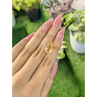 4.75 Ct. Citrine from Ceylon (Sri Lanka) Life Style