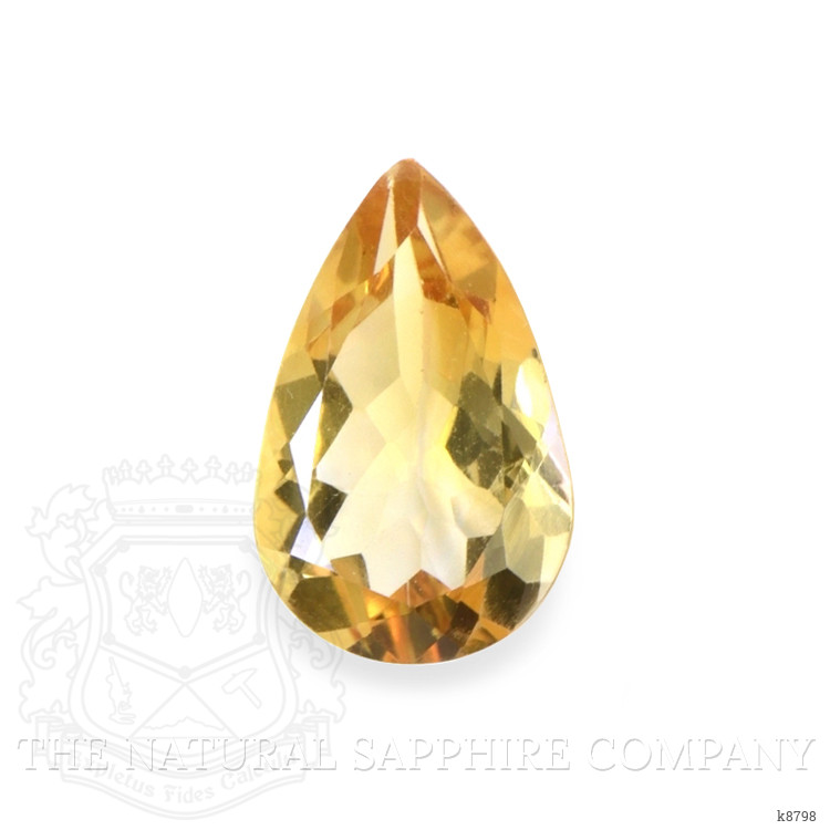 4.28 Ct. Citrine from Ceylon (Sri Lanka)
