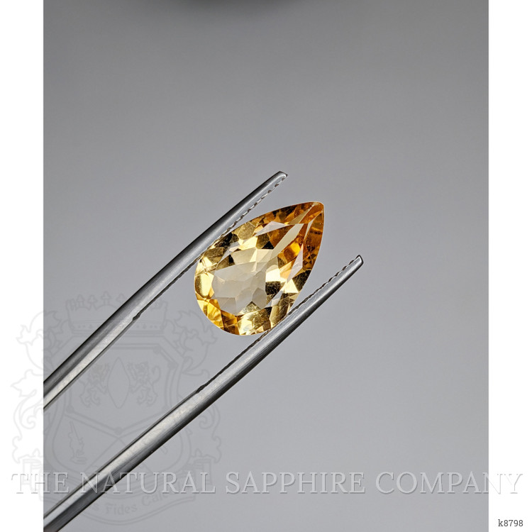 4.28 Ct. Citrine from Ceylon (Sri Lanka)