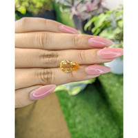 4.28 Ct. Citrine from Ceylon (Sri Lanka) Life Style