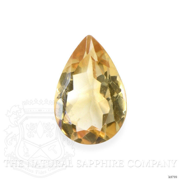 4.59 Ct. Citrine from Ceylon (Sri Lanka)