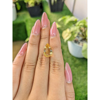 4.59 Ct. Citrine from Ceylon (Sri Lanka) Life Style