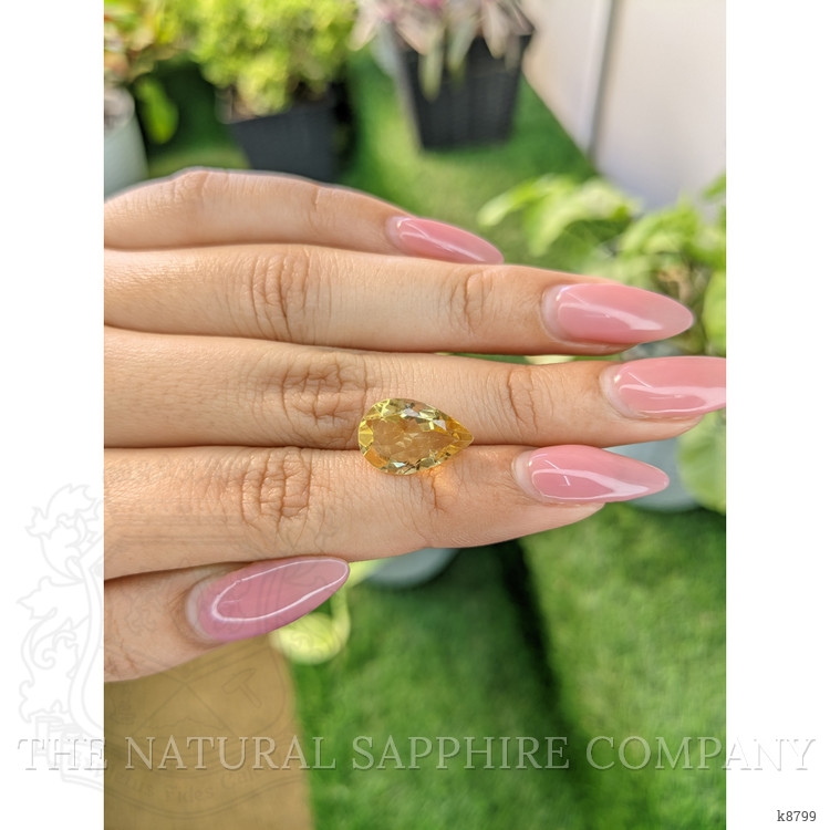 4.59 Ct. Citrine from Ceylon (Sri Lanka)