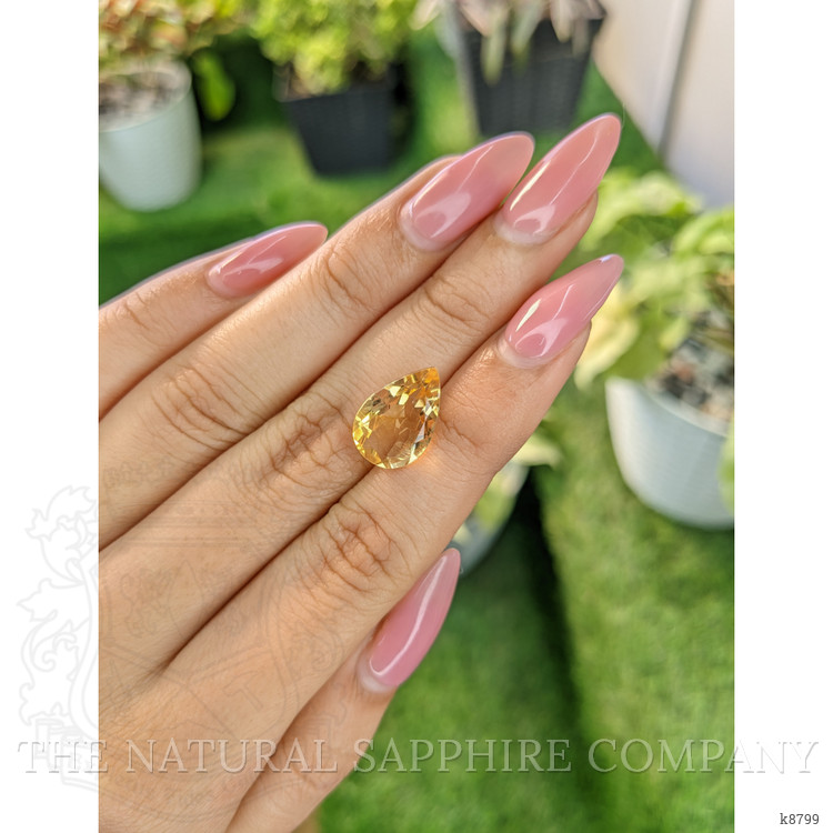 4.59 Ct. Citrine from Ceylon (Sri Lanka)