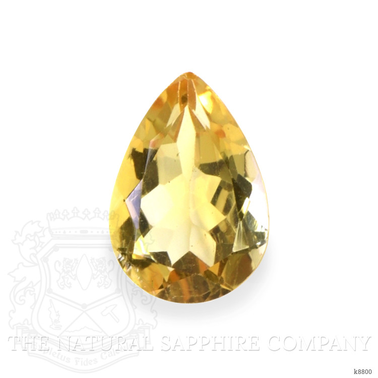4.48 Ct. Citrine from Ceylon (Sri Lanka)