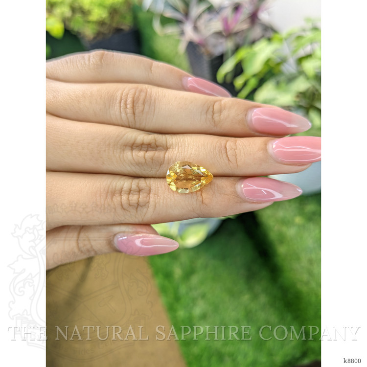 4.48 Ct. Citrine from Ceylon (Sri Lanka)