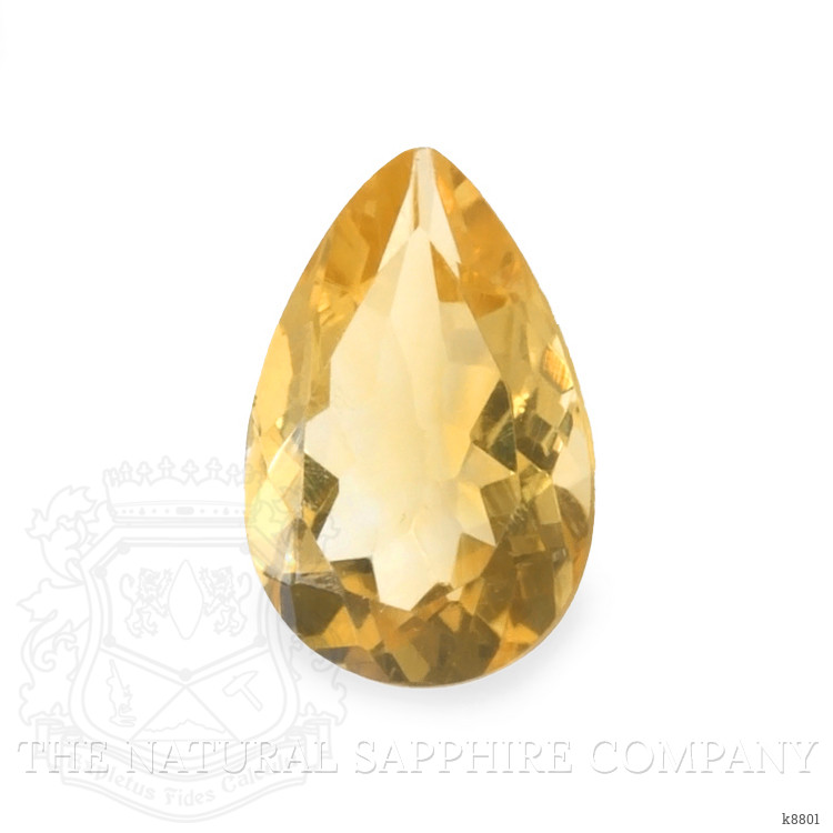 5.11 Ct. Citrine from Ceylon (Sri Lanka)