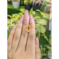 5.11 Ct. Citrine from Ceylon (Sri Lanka) Life Style