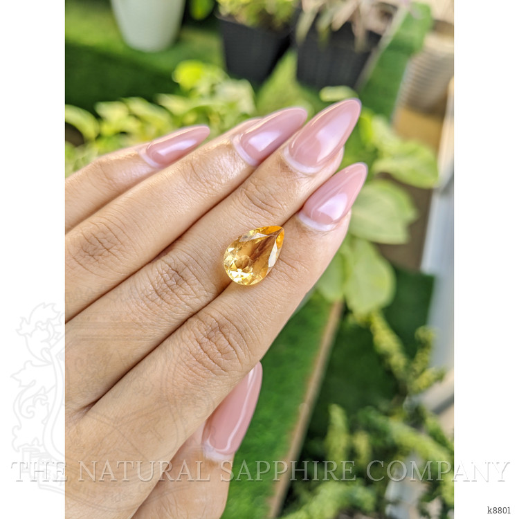 5.11 Ct. Citrine from Ceylon (Sri Lanka)