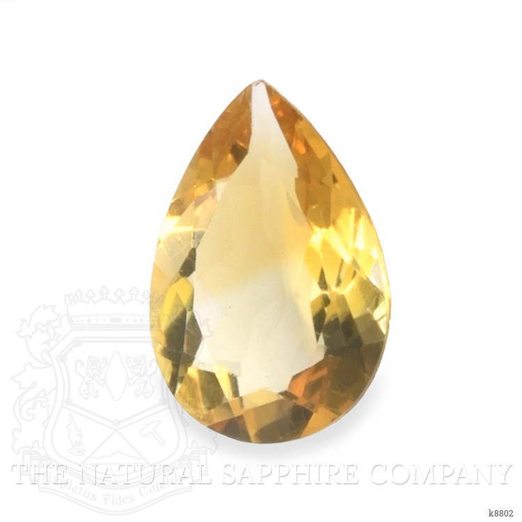 4.11 Ct. Citrine from Ceylon (Sri Lanka)
