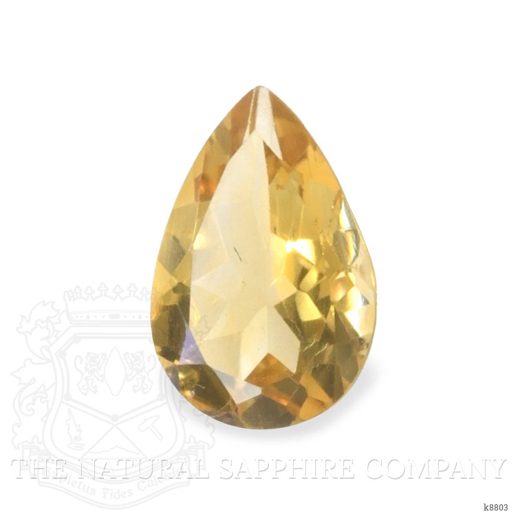 4.49 Ct. Citrine from Ceylon (Sri Lanka)