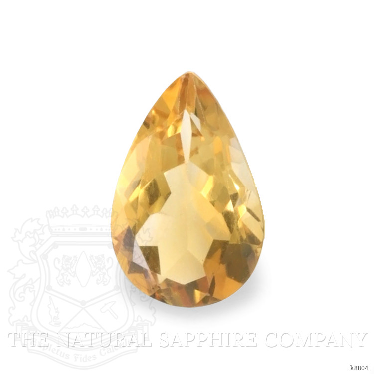5.11 Ct. Citrine from Ceylon (Sri Lanka)