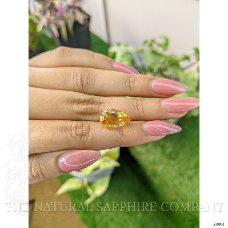 5.11 Ct. Citrine from Ceylon (Sri Lanka)