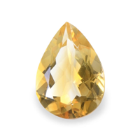 3.86 Ct. Citrine from Ceylon (Sri Lanka) Video