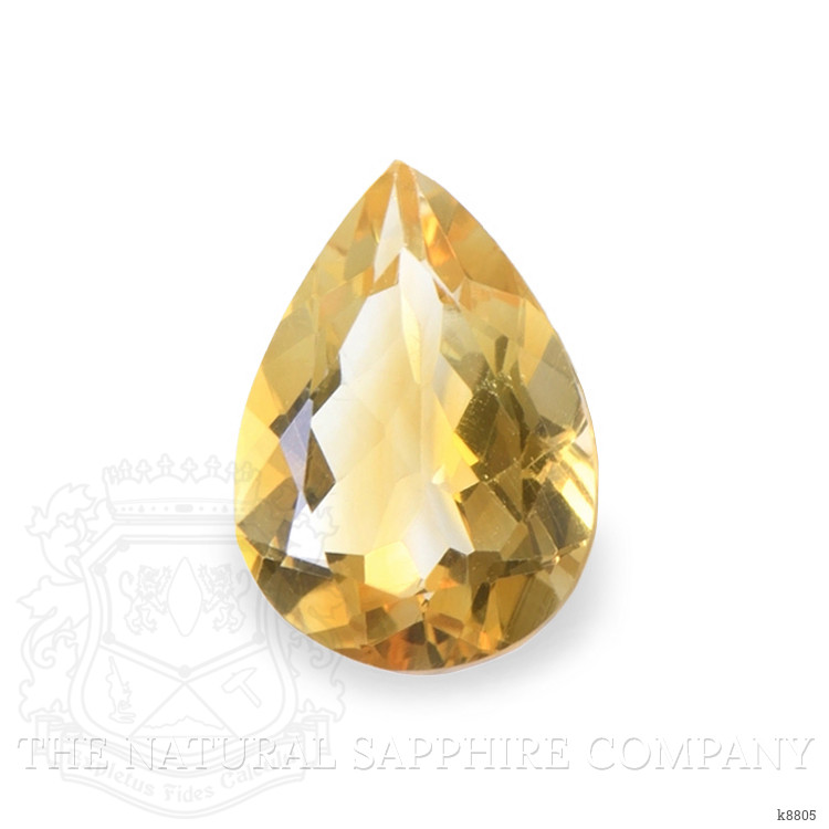 3.86 Ct. Citrine from Ceylon (Sri Lanka)