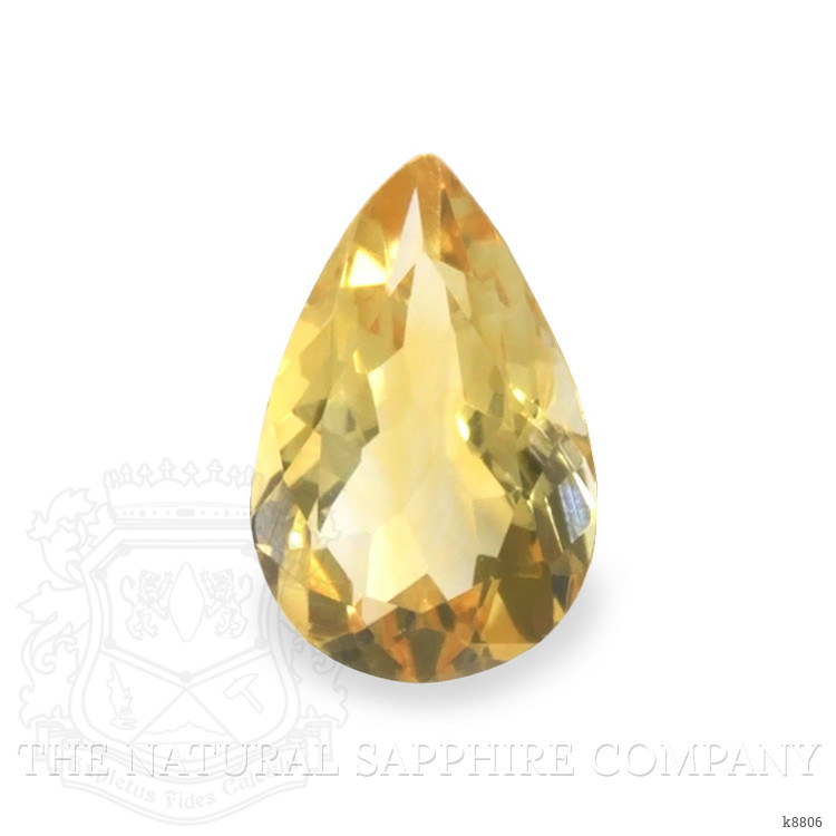 4.93 Ct. Citrine from Ceylon (Sri Lanka)