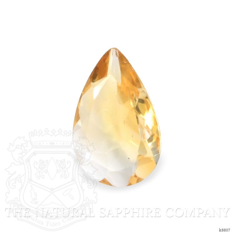 3.25 Ct. Citrine from Ceylon (Sri Lanka)