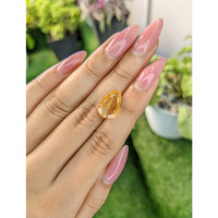 3.25 Ct. Citrine from Ceylon (Sri Lanka) Life Style