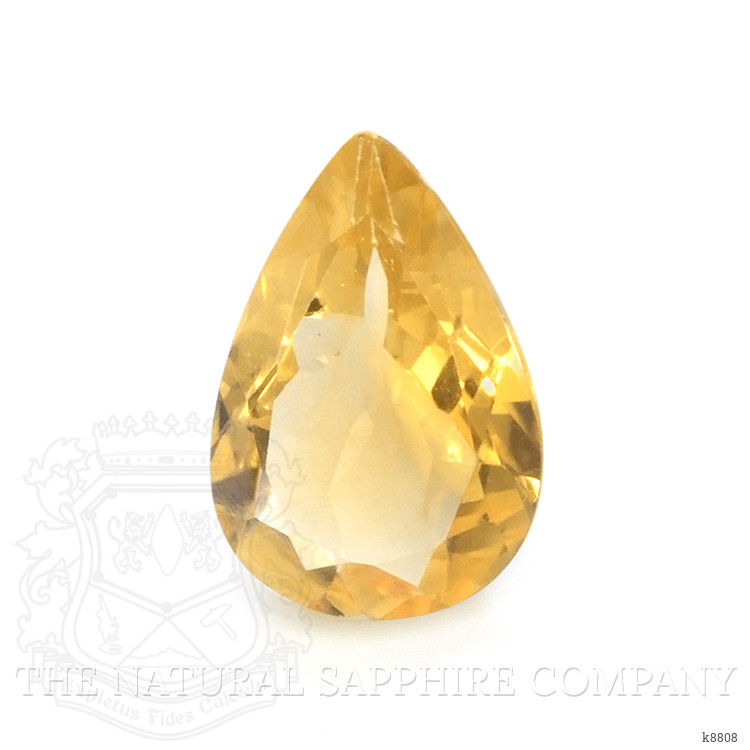 4.38 Ct. Citrine from Ceylon (Sri Lanka)