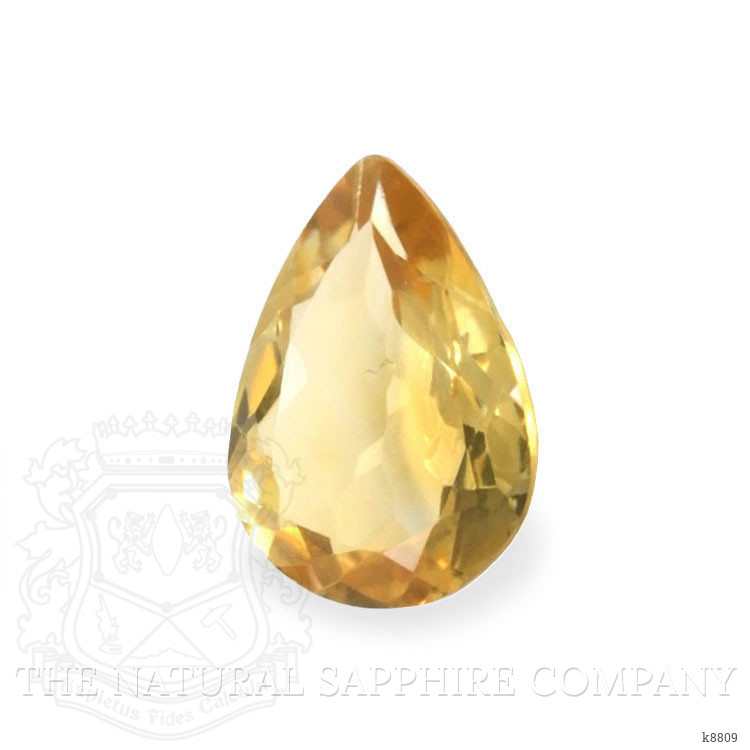 3.70 Ct. Citrine from Ceylon (Sri Lanka)