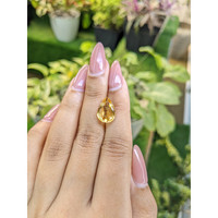 3.70 Ct. Citrine from Ceylon (Sri Lanka) Life Style