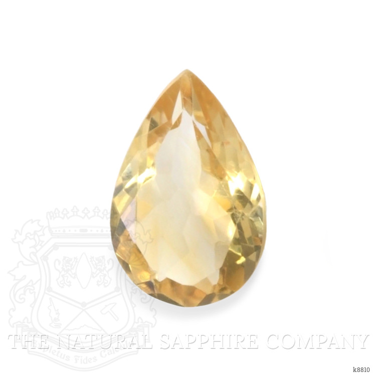 4.60 Ct. Citrine from Ceylon (Sri Lanka)