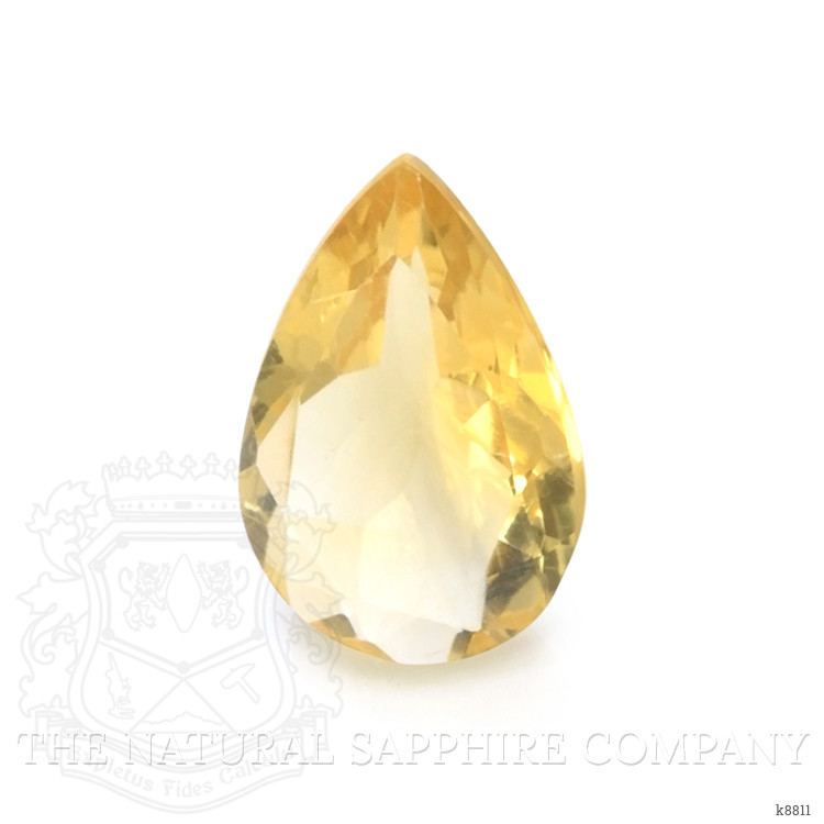4.32 Ct. Citrine from Ceylon (Sri Lanka)