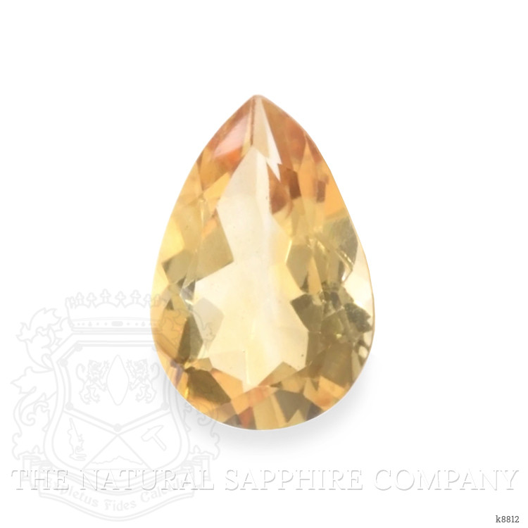 4.20 Ct. Citrine from Ceylon (Sri Lanka)