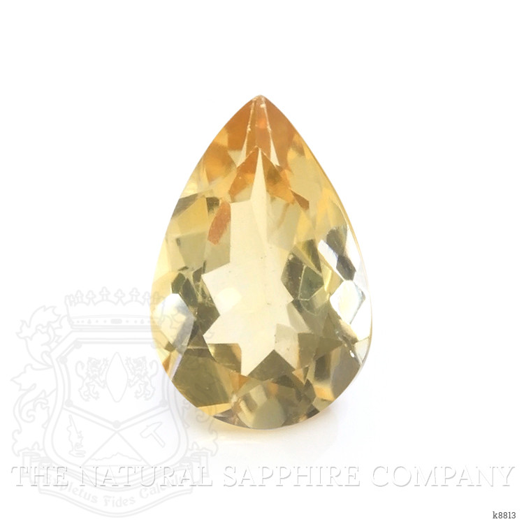 4.69 Ct. Citrine from Ceylon (Sri Lanka)