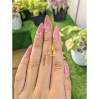 4.69 Ct. Citrine from Ceylon (Sri Lanka) Life Style