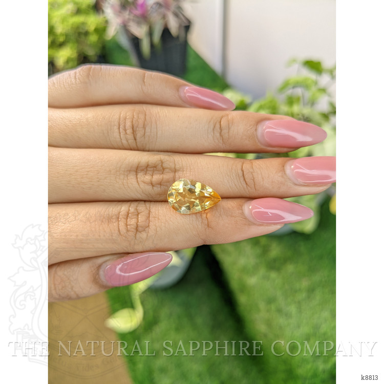 4.69 Ct. Citrine from Ceylon (Sri Lanka)