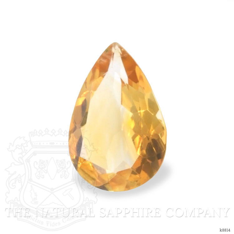 4.27 Ct. Citrine from Ceylon (Sri Lanka)