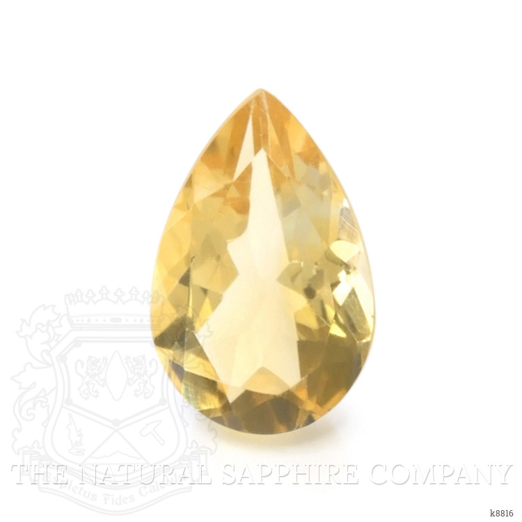 4.36 Ct. Citrine from Ceylon (Sri Lanka)