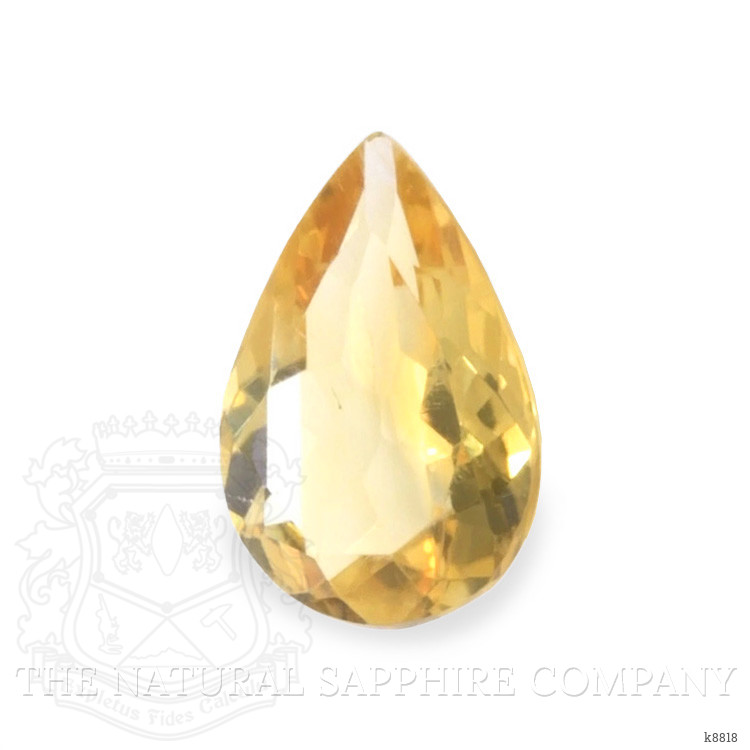 4.46 Ct. Citrine from Ceylon (Sri Lanka)