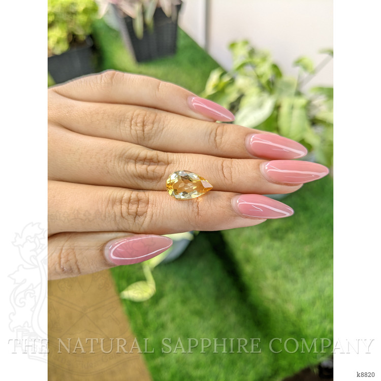 5.00 Ct. Citrine from Ceylon (Sri Lanka)