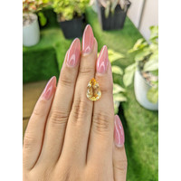 5.00 Ct. Citrine from Ceylon (Sri Lanka) Life Style