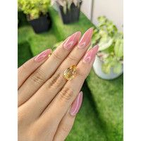 5.00 Ct. Citrine from Ceylon (Sri Lanka) Life Style