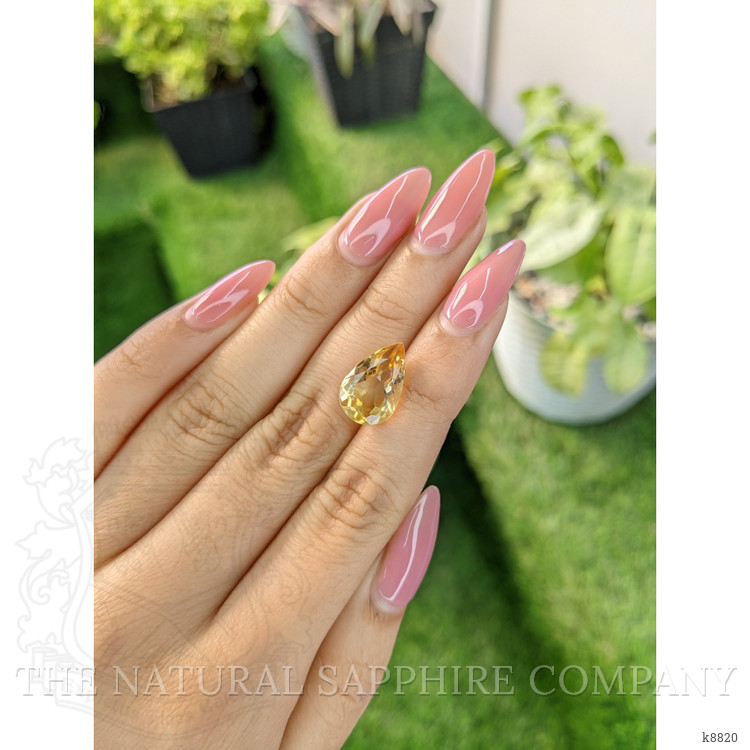 5.00 Ct. Citrine from Ceylon (Sri Lanka)