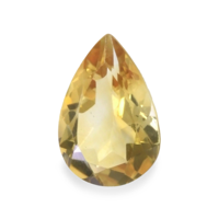 4.47 Ct. Citrine from Ceylon (Sri Lanka) Video