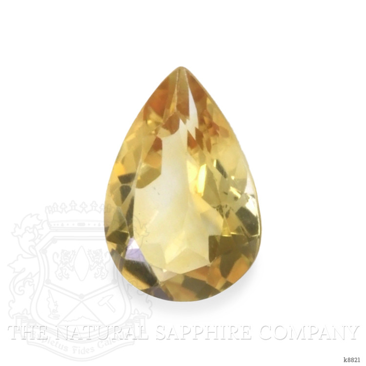 4.47 Ct. Citrine from Ceylon (Sri Lanka)