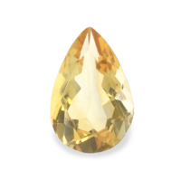 4.63 Ct. Citrine from Ceylon (Sri Lanka) Video