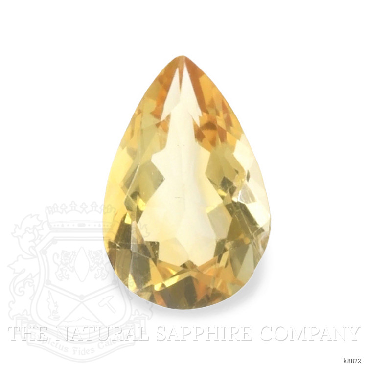 4.63 Ct. Citrine from Ceylon (Sri Lanka)