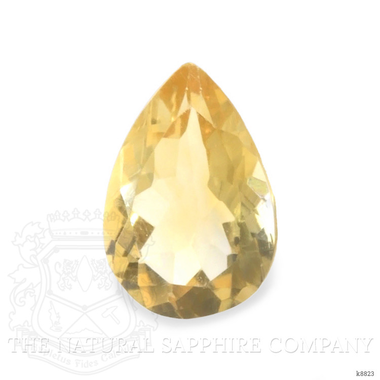 4.58 Ct. Citrine from Ceylon (Sri Lanka)