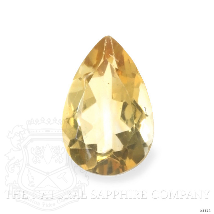 5.12 Ct. Citrine from Ceylon (Sri Lanka)