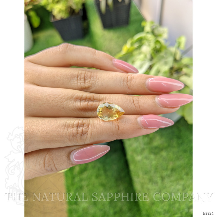 5.12 Ct. Citrine from Ceylon (Sri Lanka)