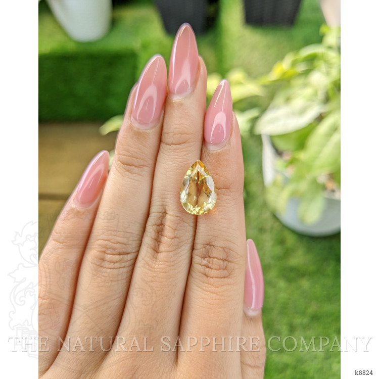 5.12 Ct. Citrine from Ceylon (Sri Lanka)