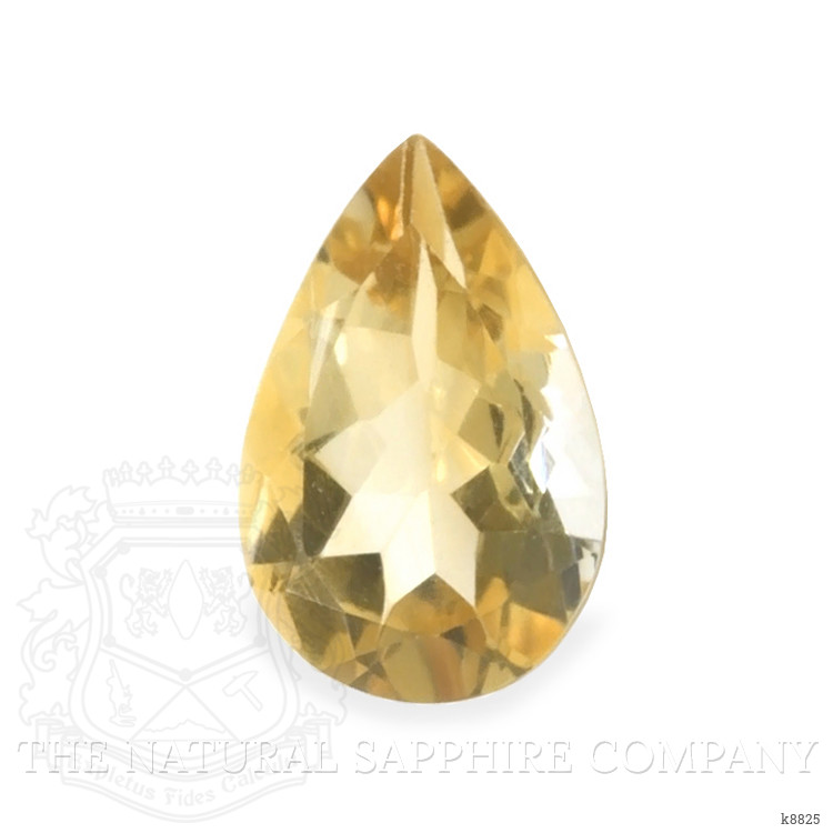 4.37 Ct. Citrine from Ceylon (Sri Lanka)